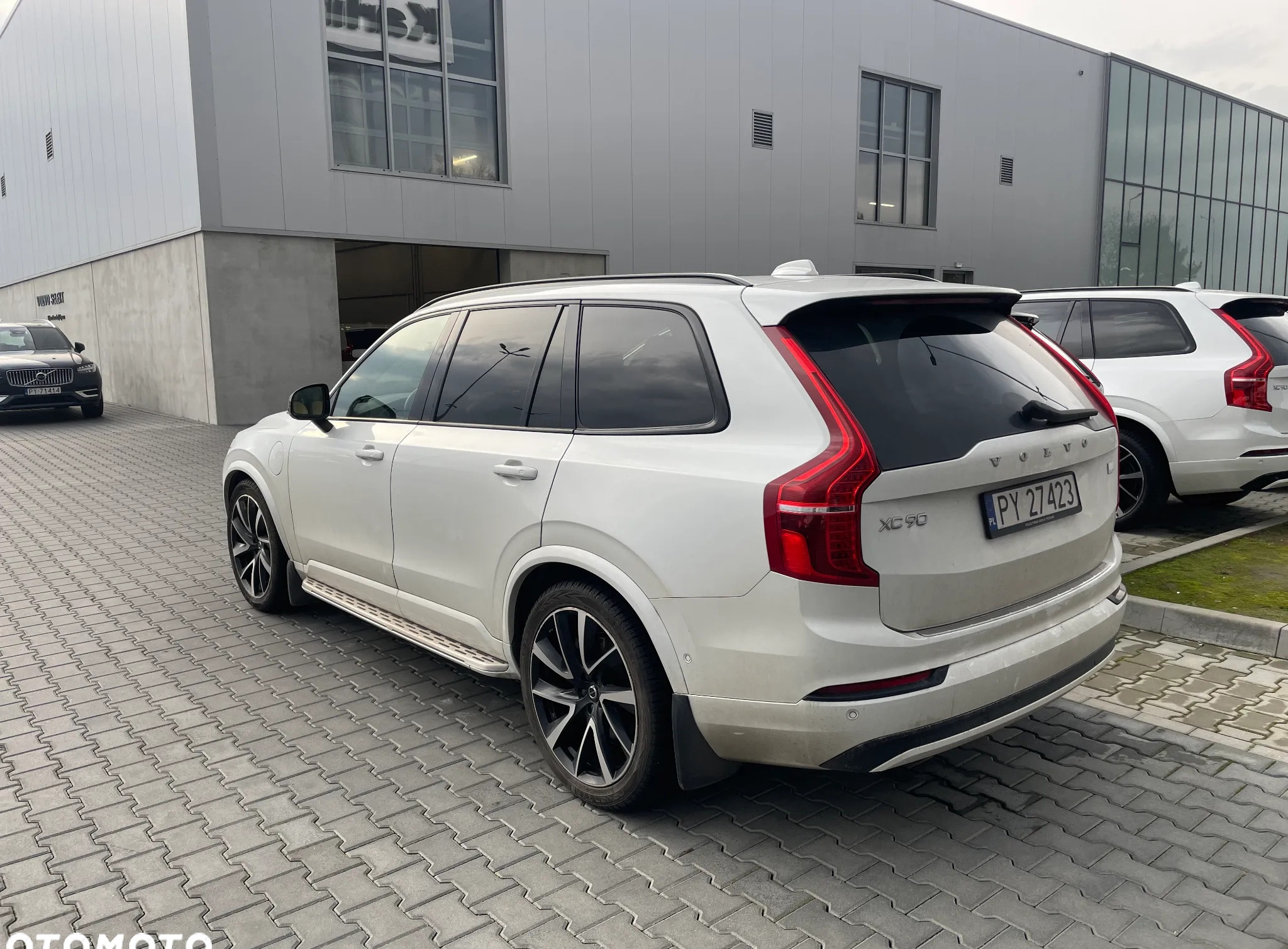 Volvo XC 90 cena 389900 przebieg: 34600, rok produkcji 2023 z Radymno małe 46